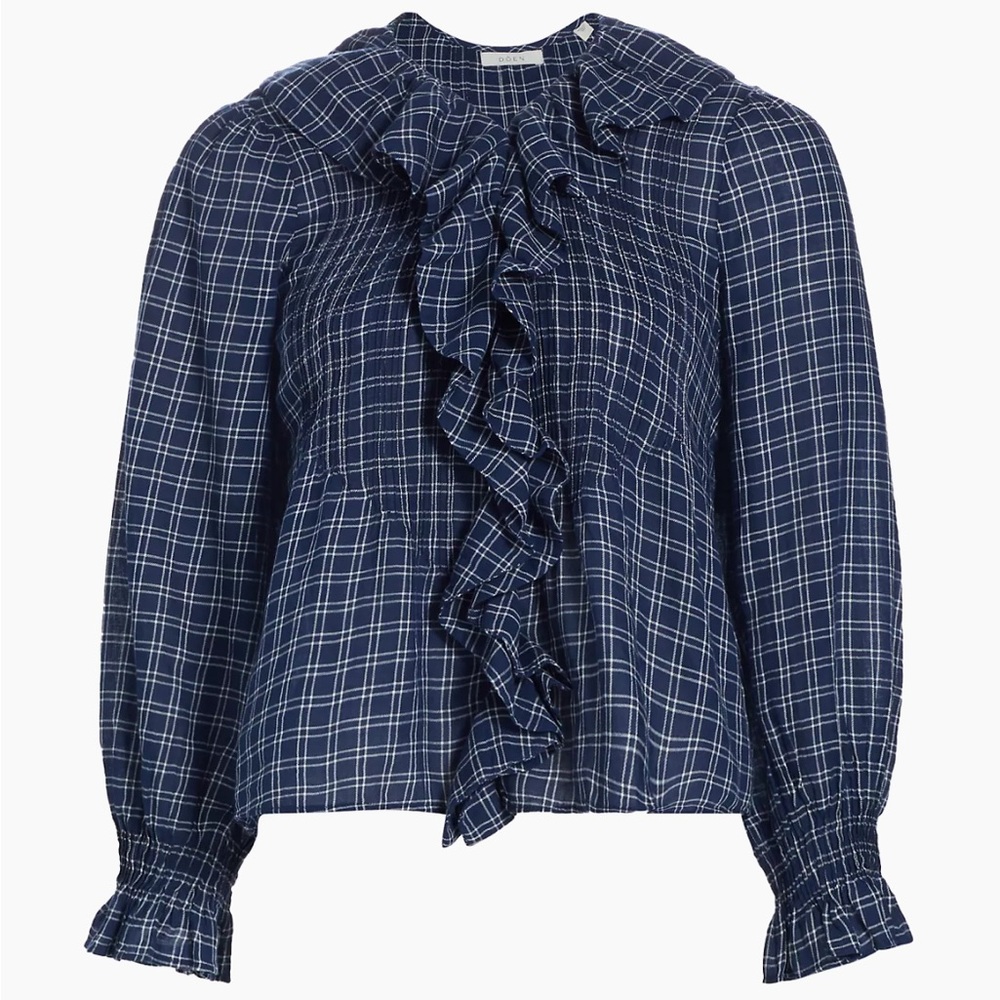 Doen Hardy Cottage Plaid NWOT XXS